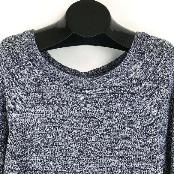 Lane Bryant Scoop Neck Tunic Sweater Women's Plus Size 18/20 Knit Hi-Lo Buttons - Picture 2 of 13